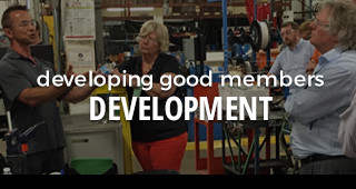 developing good members: development