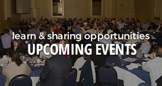 learn and sharing opportunities: upcoming events